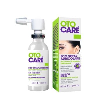 Visualizza i dettagli per Oto Care Eco Spray Auricolare 50ml Oto Care Eco Spray Auricolare 50ml