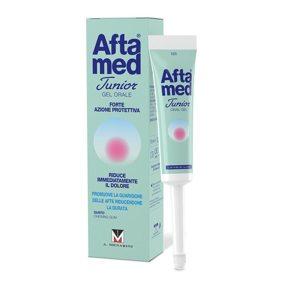 Aftamed Junior Gel Orale Forte azione protettiva 15ml