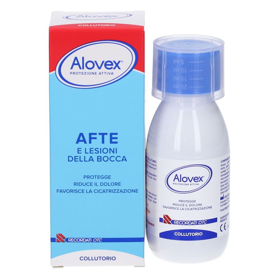 Alovex Protezione Attiva Collutorio 120ml