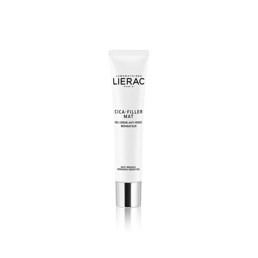 Lierac cica filler mat gel crema antirughe riparatrice viso 40ml