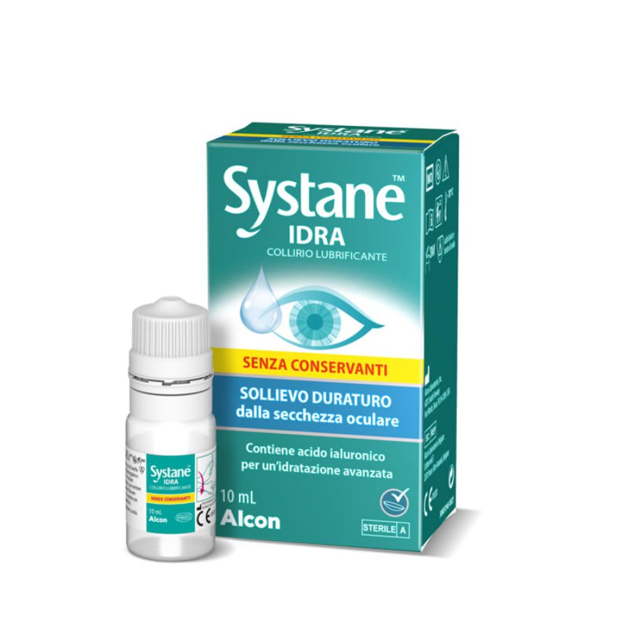 Systane Idra Collirio lubrificante Sollievo Duraturo 10ml