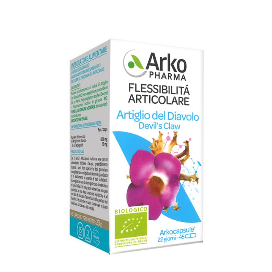 Arkopharma Flessibilità articolare Artiglio del diavolo 45 capsule