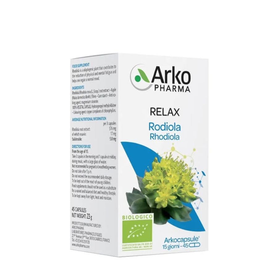 Arkopharma Relax Rodiola 45 Compresse