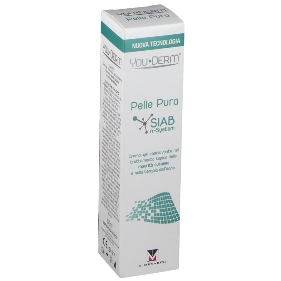 Youderm Pelle Pura Crema Gel Impurità Cutanee 50ml - ZERO SPRECHI - scadenza 31/10/24