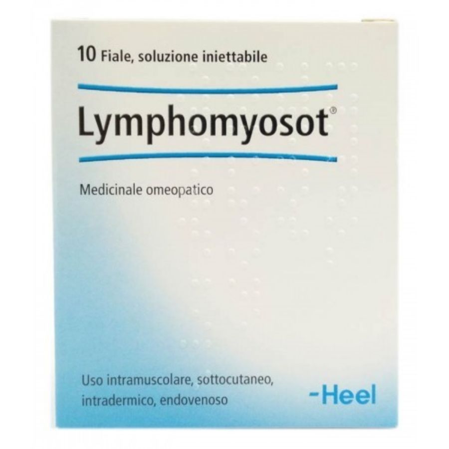 Heel Lymphomyosot 10 Fiale 1,1ml - ZERO SPRECHI - scadenza 30/09/24