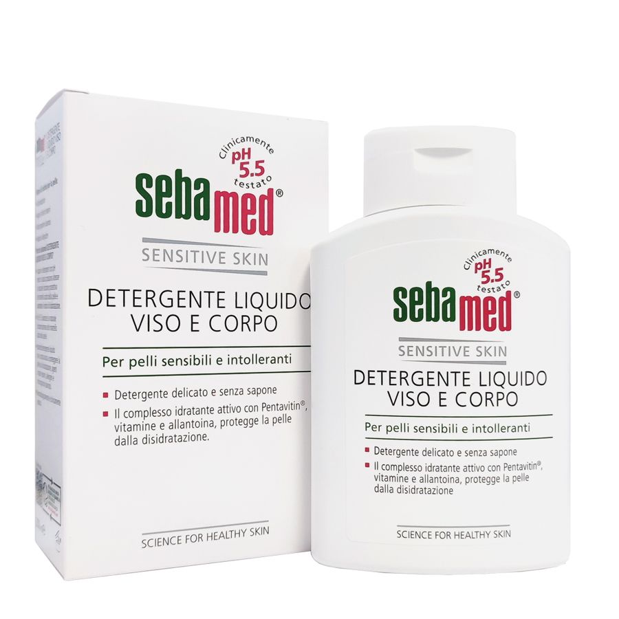 Sebamed Detergente Liquido Viso e Corpo 200ml