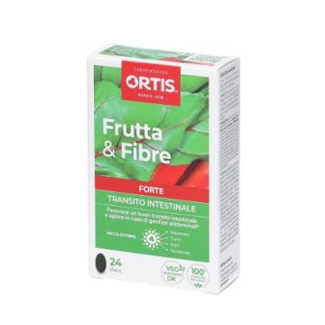 Visualizza i dettagli per Ortis Frutta&Fibre Forte 24 Compresse Ortis Frutta&Fibre Forte 24 Compresse