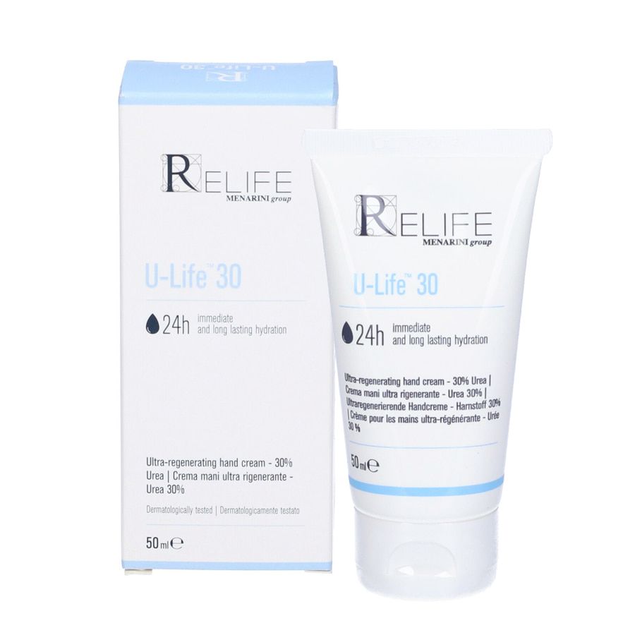 Relife U-Life 30 crema mani ultra rigenerante 50ml