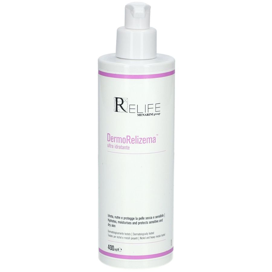 Relife DermoRelizema Ultra Idratante per pelle secca e sensibile 400ml