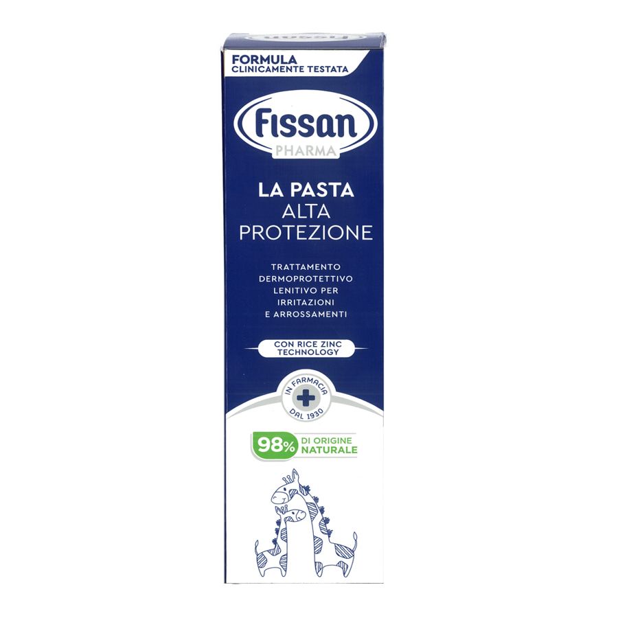 Fissan Pharma La pasta Alta protezione 100g