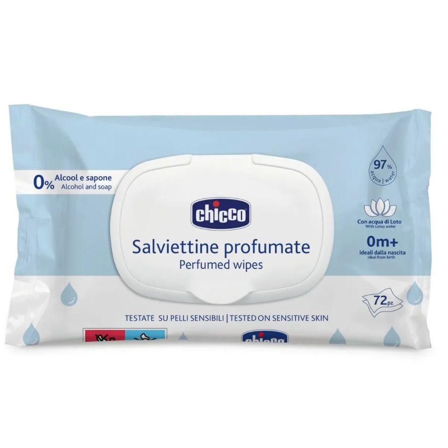Salviette Per Il Corpo - Confezione Da 6 Pacchi Da 10 Salviette - Pratiche E Rinfrescanti