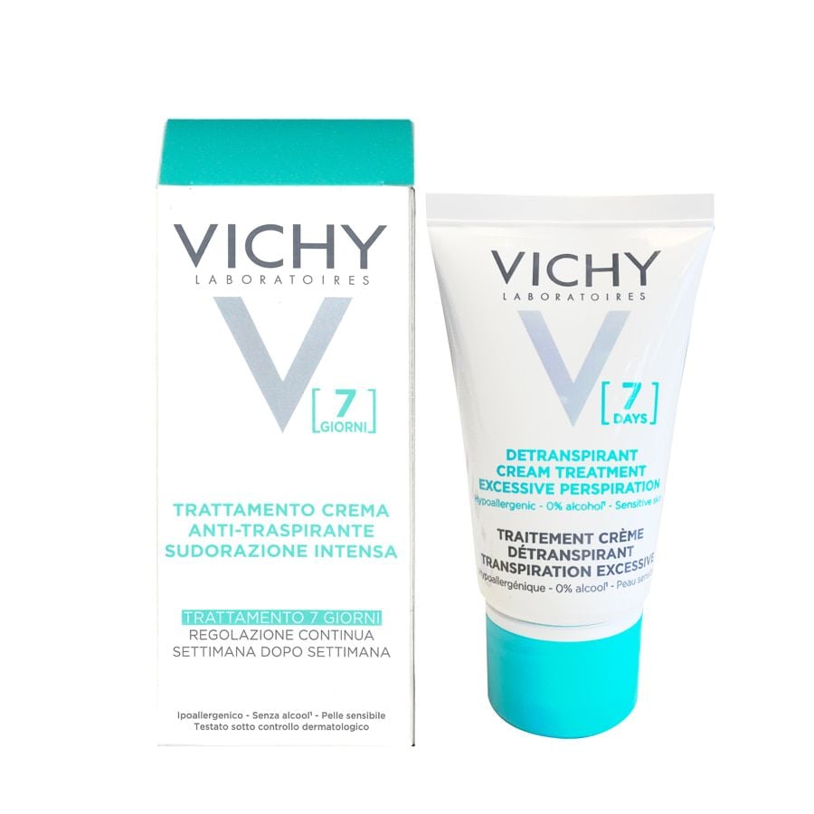Vichy Deodorante Crema Antitraspirante 7 giorni 30ml