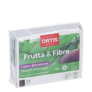 Visualizza i dettagli per Ortis Frutta e Fibre Classico Transito Intestinale 24 Cubetti Ortis Frutta e Fibre Classico Transito Intestinale 24 Cubetti