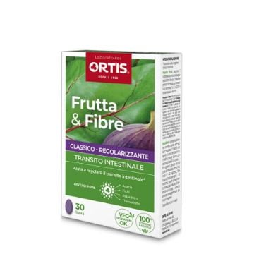 Visualizza i dettagli per Frutta e Fibre Classico 30 Compresse Frutta e Fibre Classico 30 Compresse