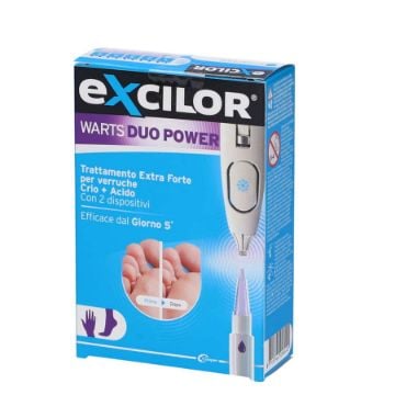 Visualizza i dettagli per Excilor Warts duo power trattamento extra forte per verruche Excilor Warts duo power trattamento extra forte per verruche