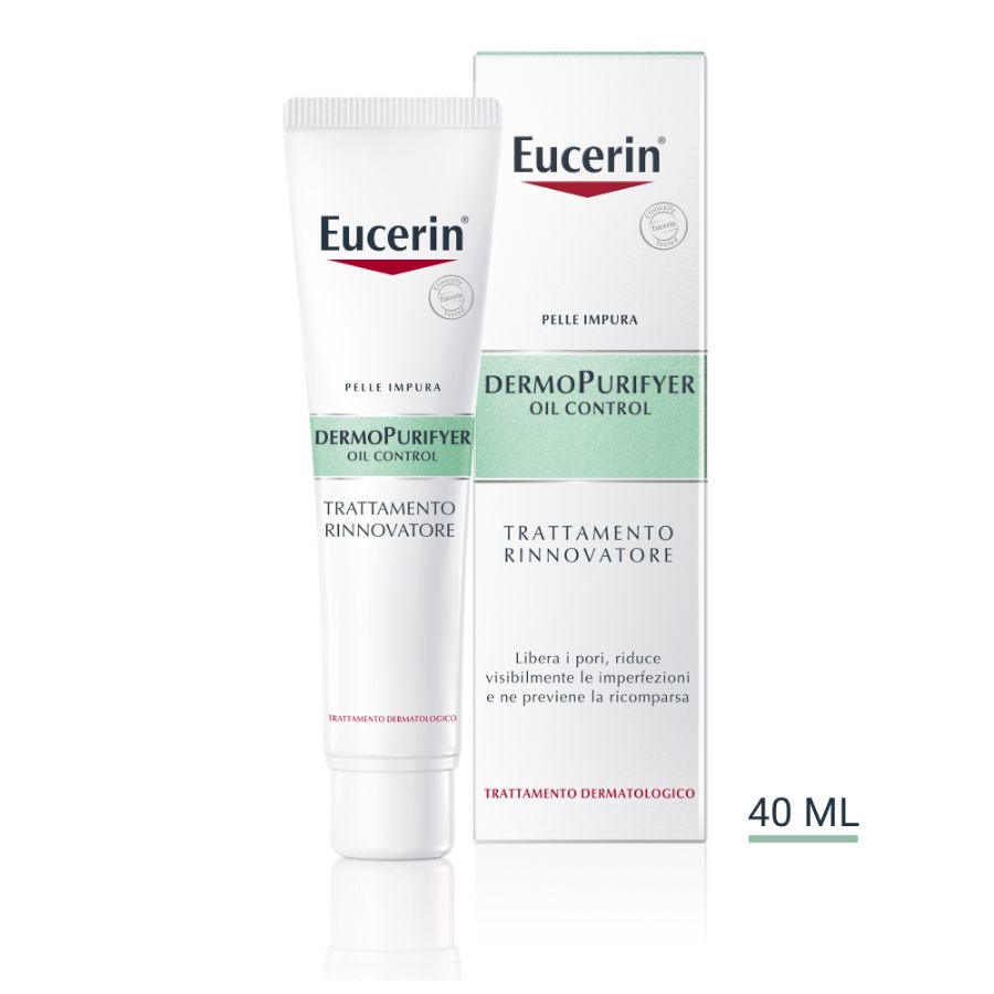 Eucerin Dermopurifyer Oil Control Trattamento Rinnovatore 40ml