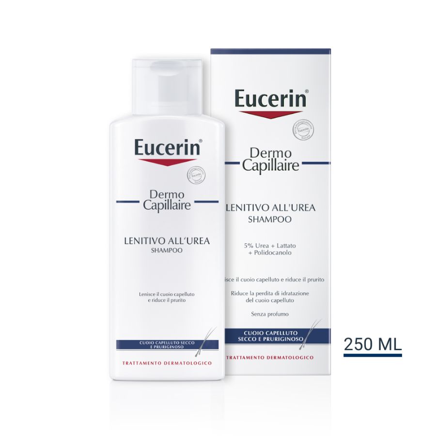 Eucerin Shampoo Lenitivo Urea 250ml