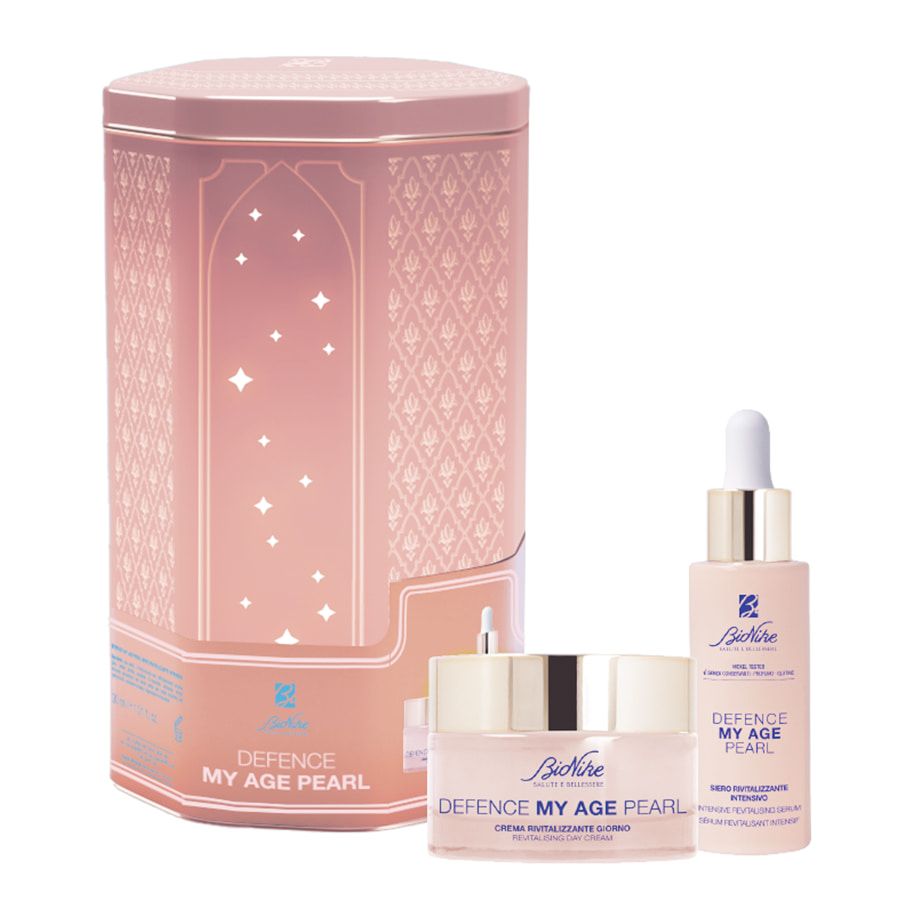 Bionike Cofanetto My Age Pearl Crema 50ml + Siero 30ml
