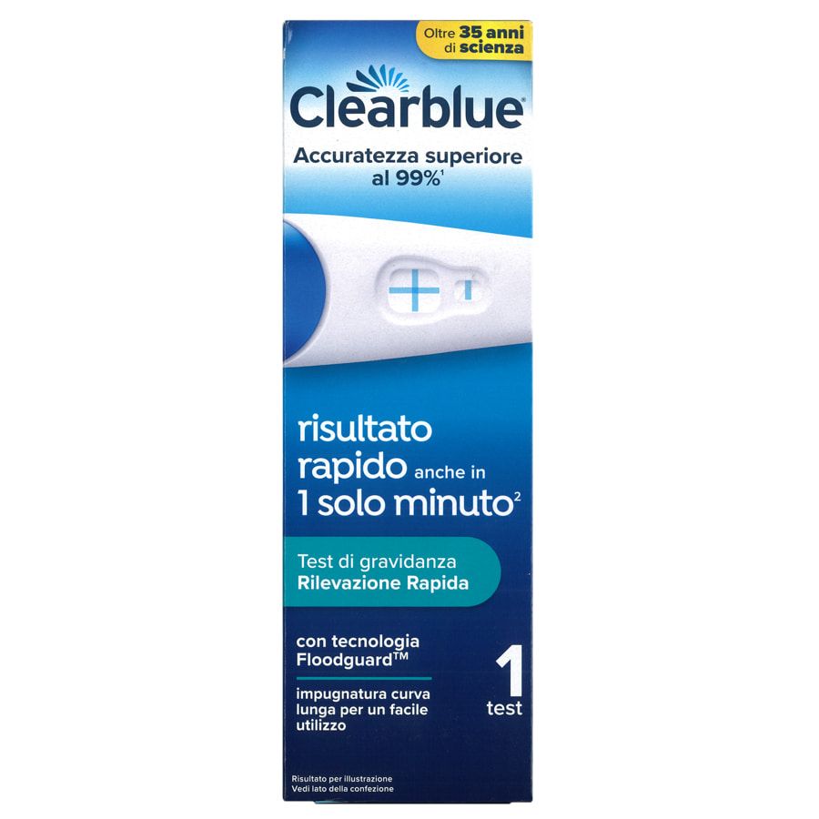 Clearblue Test Di Gravidanza Digitale Con Indicatore Settimane (1 Test)