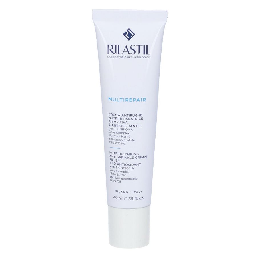 Rilastil Multirepair Crema Antirughe Nutri Riparatrice 40ml