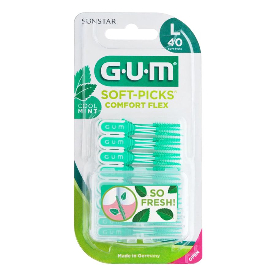 Sunstar Gum Comfort Flex Large 40 Pezzi