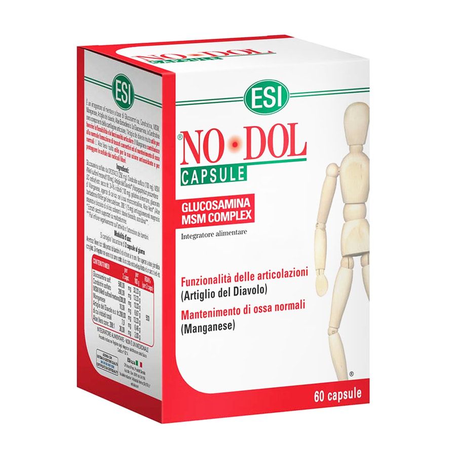 ESI No Dol Integratore Dietetico 60 Capsule Compresse