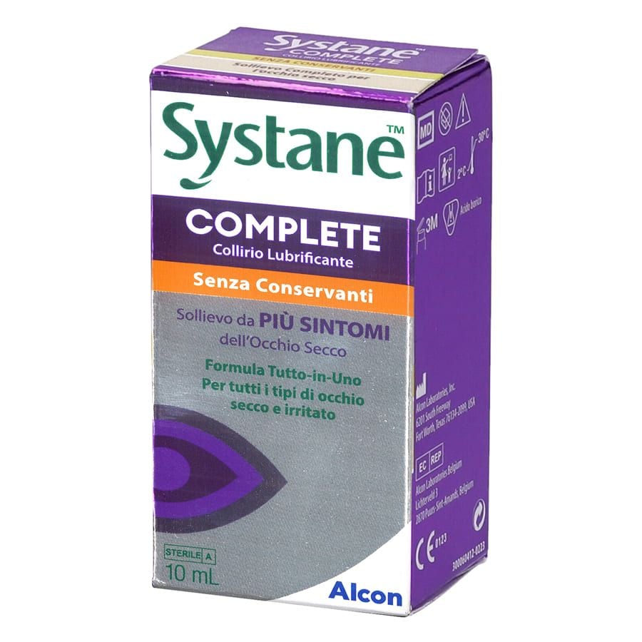 Systane Complete Collirio Lubrificante 10ml