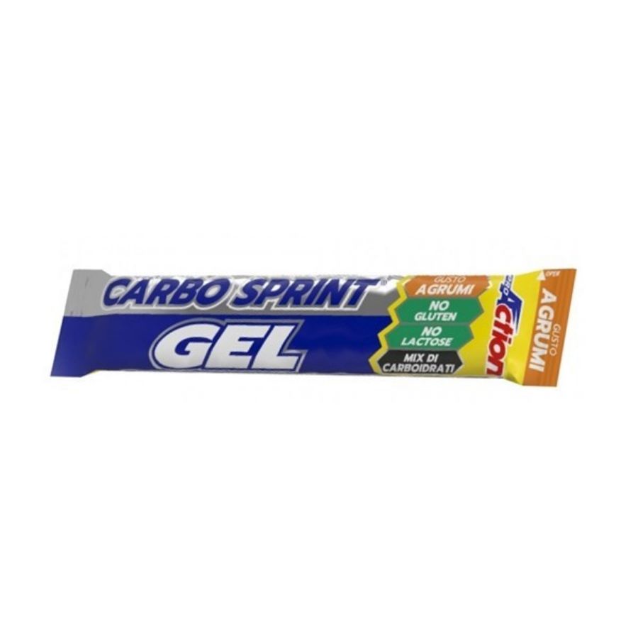 ProAction Carbo Sprint Gel Agrumi 25ml - ZERO SPRECHI - scadenza 7/25
