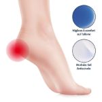 TecniWork Talloniera antishock in gel Misura Small 36-39 1 paio