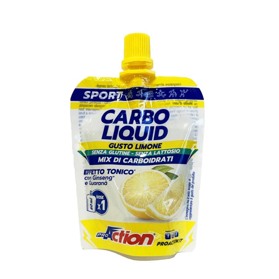 ProAction Sport Carbo Liquid gusto Limone 60 ml