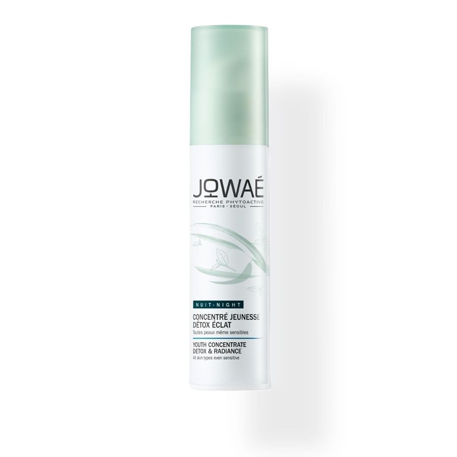 Jowae Concentrato Di Giovinezza Notte Detox e Luminosità Viso 30ml - ZERO SPRECHI