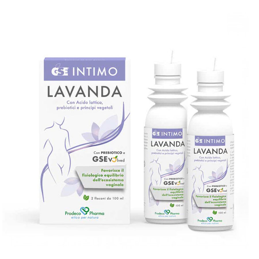 GSE Intimo Lavanda 2 flaconi da 100ml