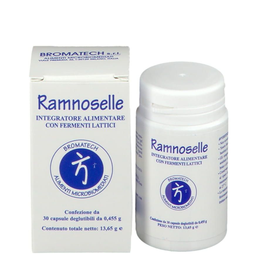 Ramnoselle 30 capsule - ZERO SPRECHI - scadenza 30/04/2025