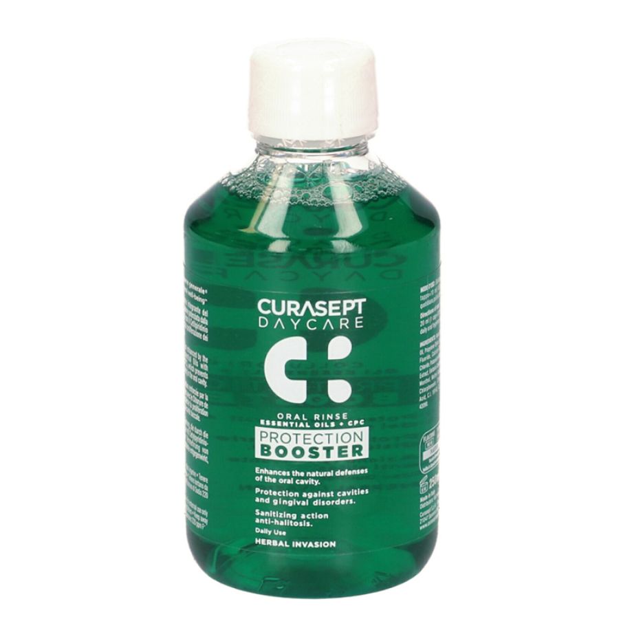 Curasept Daycare Collutorio Protection Booster Herbal Invasion 250ml - ZERO SPRECHI - scadenza 8/2025