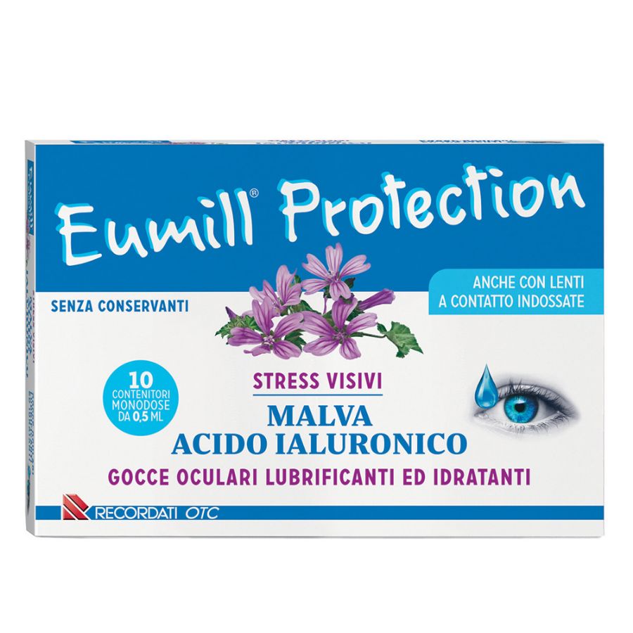 Eumill Protection Stress Visivi 10 Flaconi Da 0,5ml