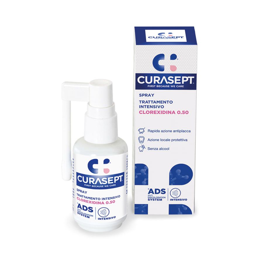 Curasept Spray ADS 0.50 Trattamento intensivo 30ml