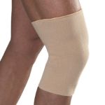 Dr. Gibaud Sport Ginocchiera Elastica per Distorsioni Camel Taglia 3 - ZERO SPRECHI 