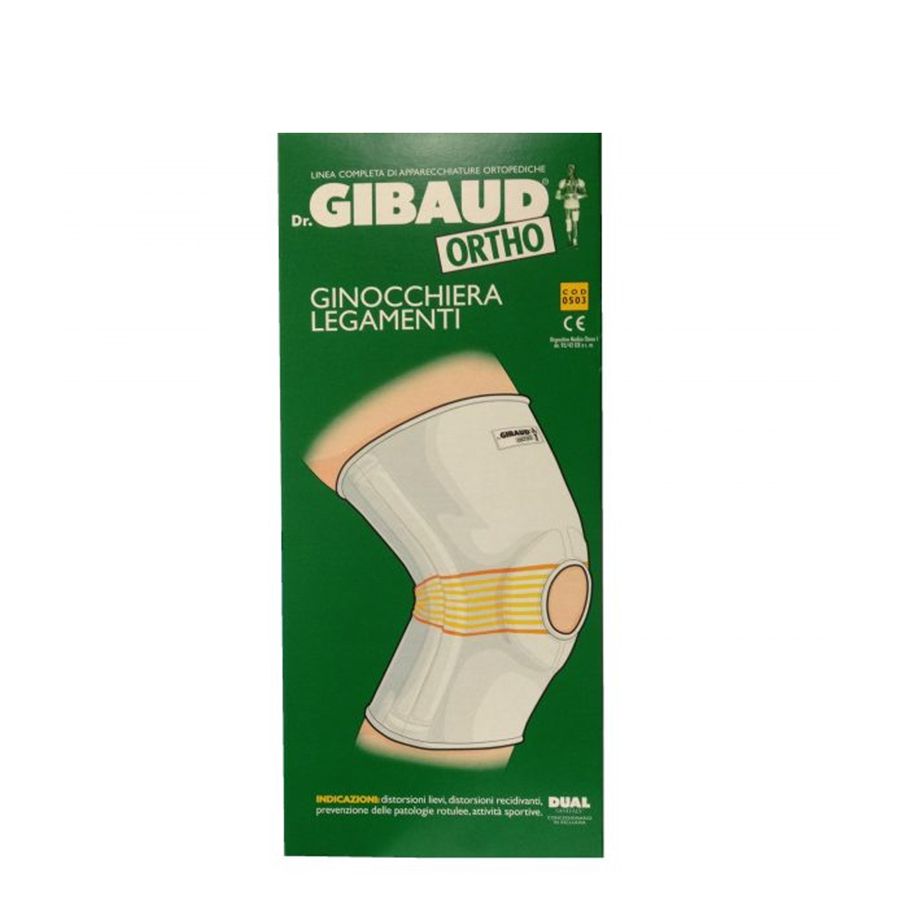 Dr. Gibaud Ortho ginocchiera legamenti Taglia 04 - ZERO SPRECHI 