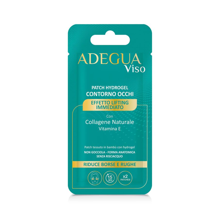 Adegua Viso Patch Hydragel Contorno Occhi Effetto Lifting Immediato 