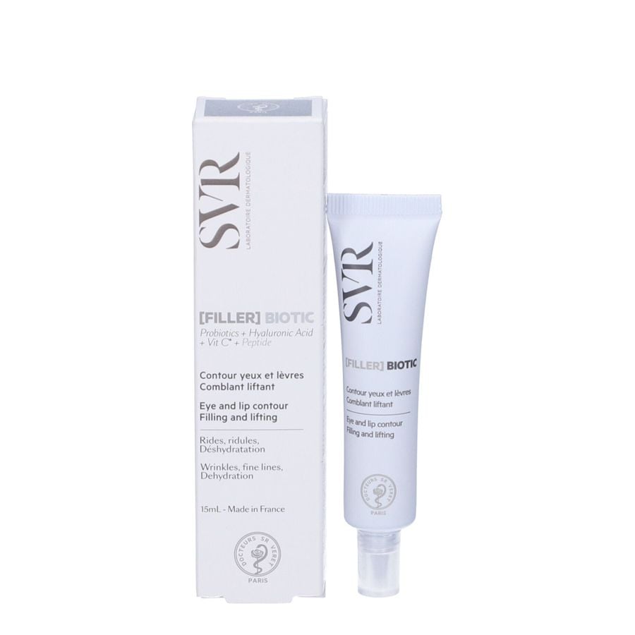 Svr Filler Biotic contorno occhi e labbra effetto lifting 15ml