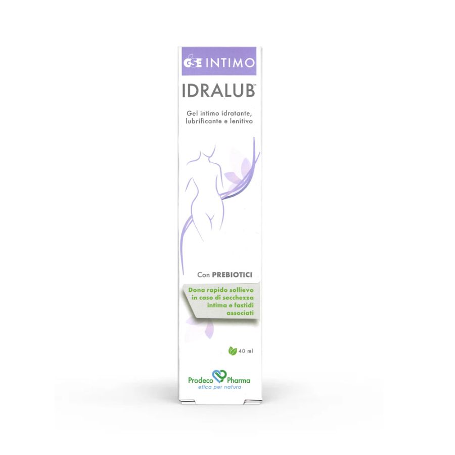 Gse Intimo Idralub gel intimo idratante, lenitivo e lubrificante 40 ml