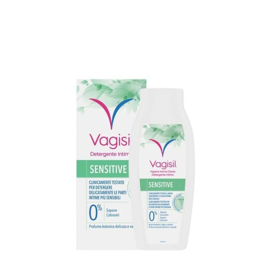 Vagisil Detergente Intimo Sensitive 250ml - ZERO SPRECHI