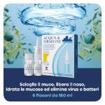Acqua Di Sirmione 6 Flaconi 15ml - ZERO SPRECHI - scadenza 08/27