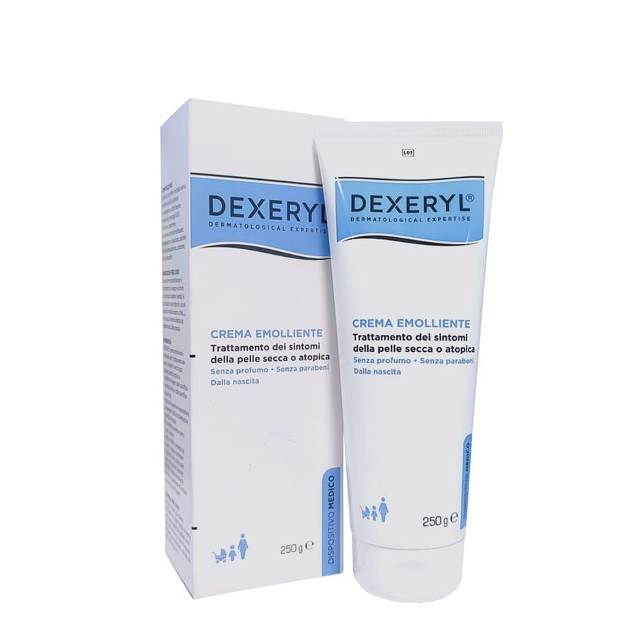 Dexeryl  Crema Emolliente 250gr - ZERO SPRECHI - scadenza 11/2026