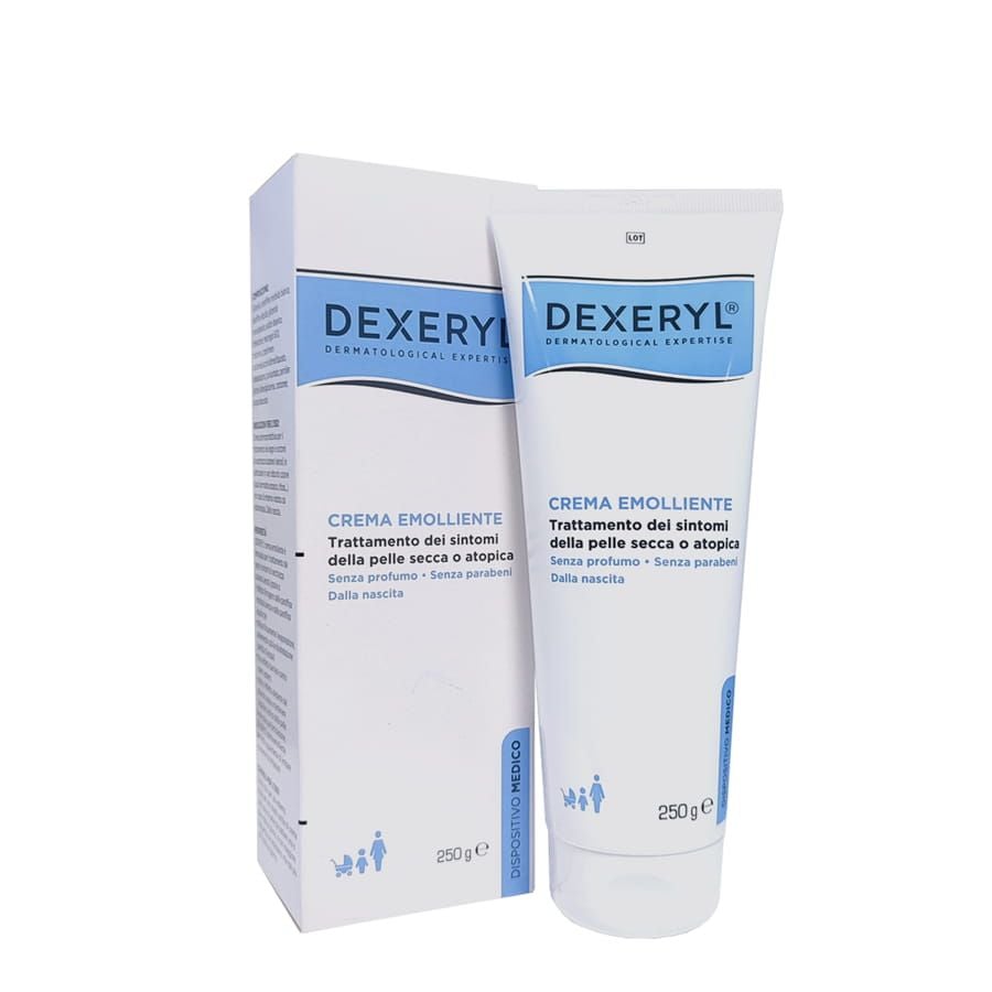 Dexeryl  Crema Emolliente 250gr - ZERO SPRECHI