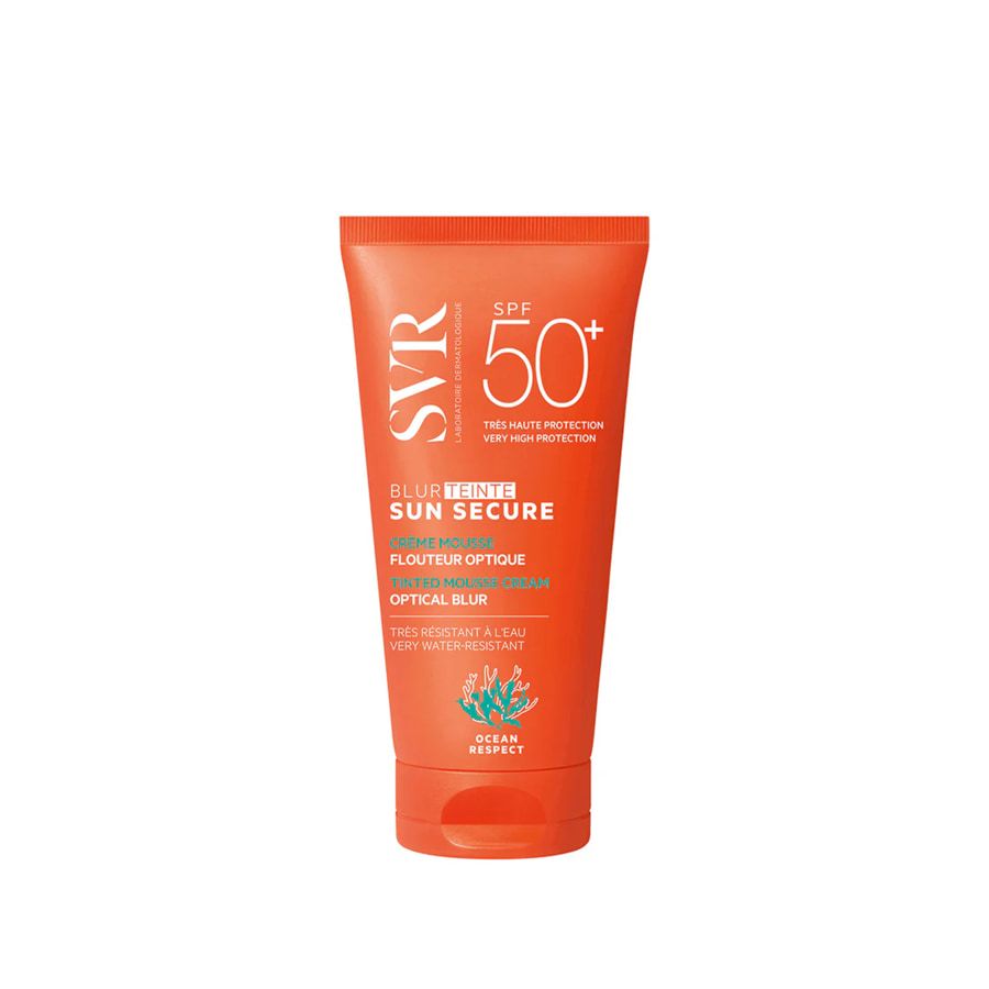 SVR Sun Secure Crema Mousse Blur Levigante Opacizzante SPF50+ 50ml