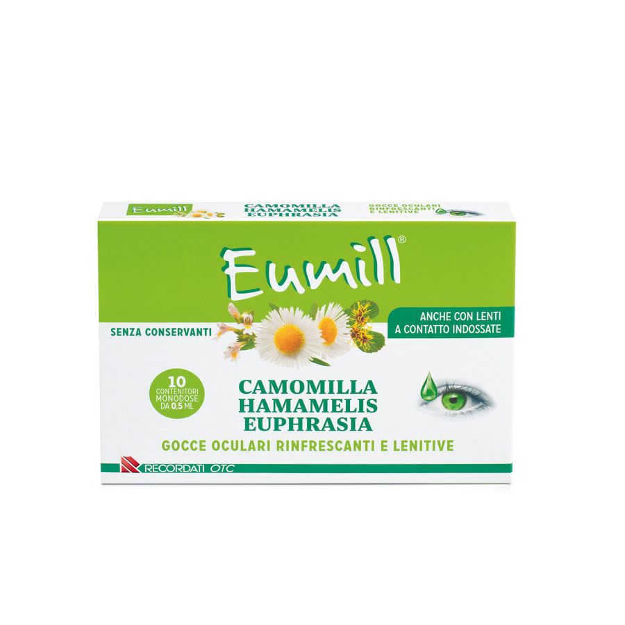 Eumill Gocce Oculari 10 Flaconi Monodose Da 0,5ml