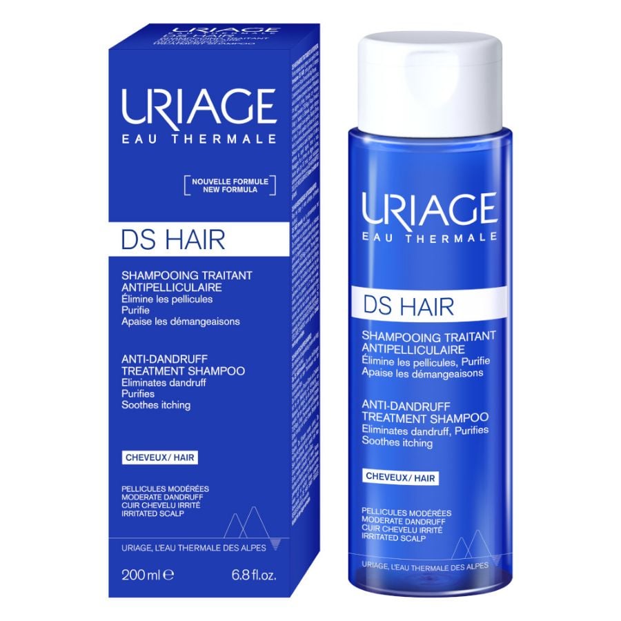 Uriage DS Hair Shampoo Trattamento Antiforfora 200ml