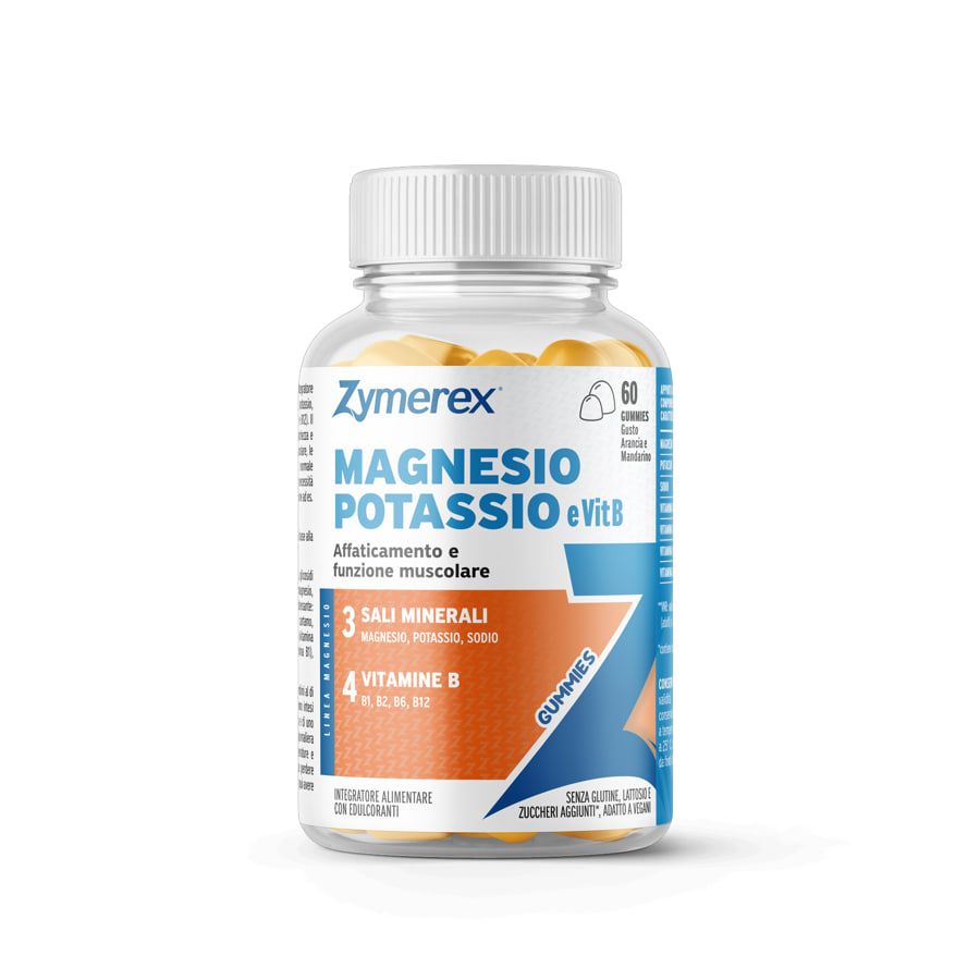 Zymerex  Gummies Magnesio e Potassio e Vitamine B 60 gommose