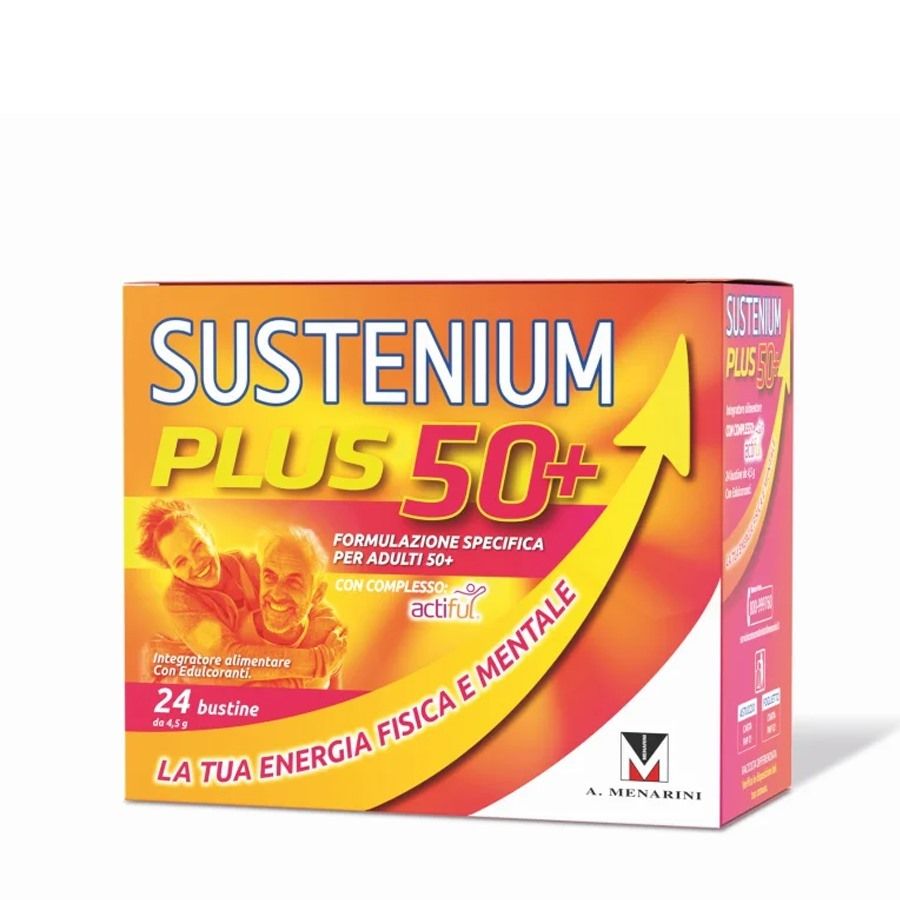 Sustenium Plus 50+ 24 Bustine - ZERO SPRECHI 